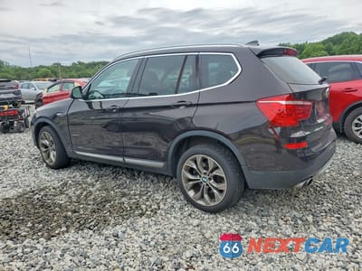 Drugie zdjęcie samochodu z przodu: 2016 BMW X3 XDRIVE28I VIN:5UXWX9C50G0D86240 - miniatura