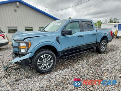 2023 FORD F150 SUPERCREW 1FTEW1EP7PKD53978 - główne zdjęcie licytacji z USA - miniatura