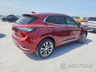 Trzecie zdjęcie samochodu z tyłu: 2021 BUICK ENVISION AVENIR VIN:LRBFZSR47MD179636 - miniatura