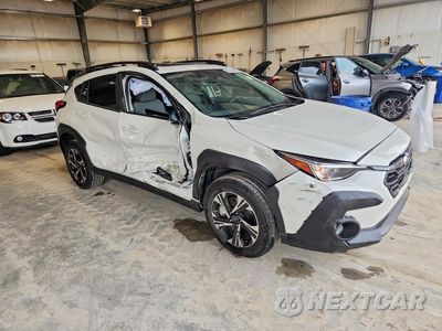 Czwarte zdjęcie samochodu z boku: 2025 SUBARU CROSSTREK PREMIUM VIN:JF2GUHDC3SH224391 - miniatura