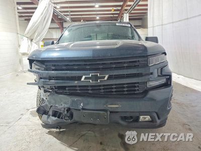 Piąte zdjęcie samochodu w środku: 2020 CHEVROLET SILVERADO K1500 RST VIN:3GCUYEED6LG384370 - miniatura