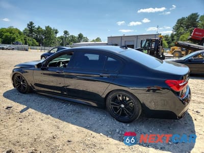 Drugie zdjęcie samochodu z przodu: 2019 BMW 740 XI VIN:WBA7E4C57KGV70292 - miniatura