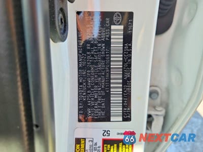 Zdjęcie 13 z 13 samochodu: 2023 TOYOTA CAMRY SE VIN:4T1T11AK9PU106817 - miniatura
