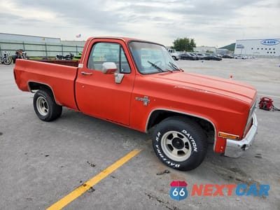Czwarte zdjęcie samochodu z boku: 1981 CHEVROLET C10 VIN:1GCDC14D8BB131891 - miniatura