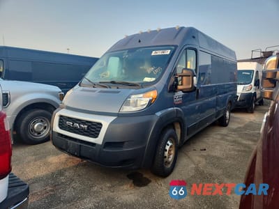 2020 RAM PROMASTER - DELIVERY VAN 3C6URVJG9LE140051 - główne zdjęcie licytacji z USA - miniatura