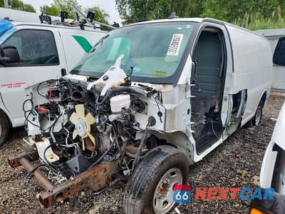 2018 CHEVROLET EXPRESS G2500 4LT 1GCWGAFPXJ1319823 - główne zdjęcie licytacji z USA - miniatura