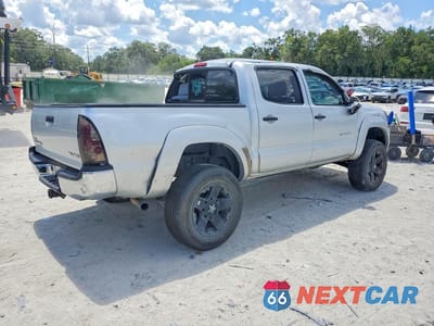 Trzecie zdjęcie samochodu z tyłu: 2008 TOYOTA TACOMA DOUBLE CAB VIN:5TELU42N88Z534618 - miniatura
