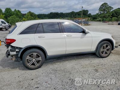 Trzecie zdjęcie samochodu z tyłu: 2017 MERCEDES-BENZ GLC 300 VIN:WDC0G4JBXHF163163 - miniatura