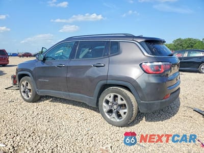 Drugie zdjęcie samochodu z przodu: 2020 JEEP COMPASS LIMITED VIN:3C4NJCCB4LT154574 - miniatura