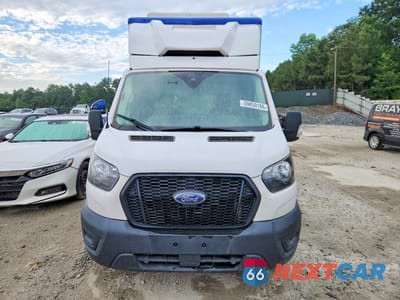 Piąte zdjęcie samochodu w środku: 2022 FORD TRANSIT DELIVERY TRUCK VIN:1FDBW5Z84NKA20207 - miniatura