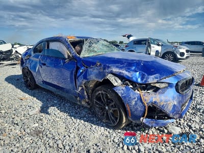 Czwarte zdjęcie samochodu z boku: 2024 BMW M240I VIN:3MW43CM09R8E05763 - miniatura