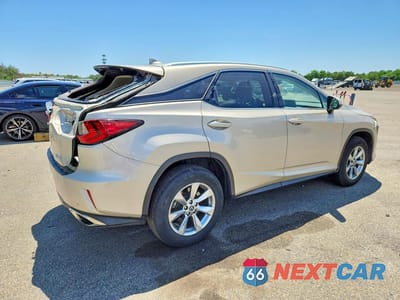 Trzecie zdjęcie samochodu z tyłu: 2019 LEXUS RX 350 BASE VIN:2T2BZMCA2KC209898 - miniatura