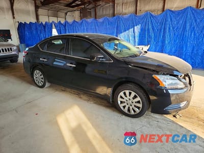 Czwarte zdjęcie samochodu z boku: 2015 NISSAN SENTRA S VIN:3N1AB7AP9FY280831 - miniatura