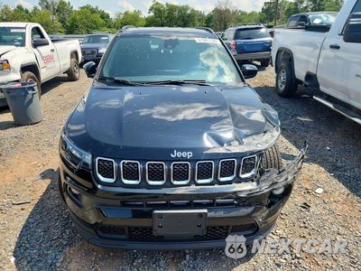 Piąte zdjęcie samochodu w środku: 2023 JEEP COMPASS LATITUDE VIN:3C4NJDBN3PT535565 - miniatura