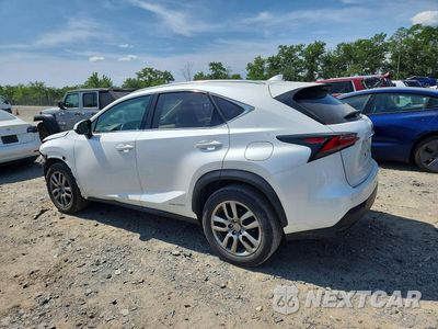 Drugie zdjęcie samochodu z przodu: 2015 LEXUS NX 300H VIN:JTJBJRBZXF2020420 - miniatura