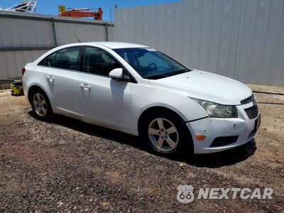 Czwarte zdjęcie samochodu z boku: 2013 CHEVROLET CRUZE LT VIN:1G1PC5SB1D7127251 - miniatura