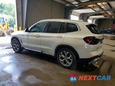Drugie zdjęcie samochodu z przodu: 2022 BMW X3 XDRIVE30I VIN:5UX53DP03N9M92843 - miniatura