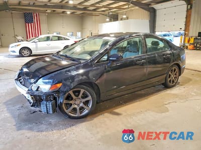2008 HONDA CIVIC EX 1HGFA16838L053863 - główne zdjęcie licytacji z USA - miniatura