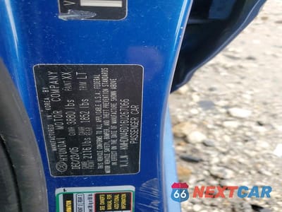 Zdjęcie 12 z 12 samochodu: 2006 HYUNDAI ELANTRA GLS VIN:KMHDN46D16U267066 - miniatura