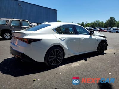 Trzecie zdjęcie samochodu z tyłu: 2025 LEXUS IS 300 F SPORT DESIGN VIN:JTHB81F20S5054712 - miniatura
