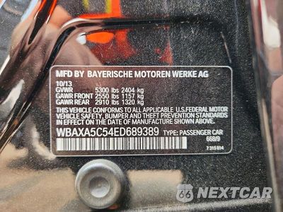 Zdjęcie 12 z 12 samochodu: 2014 BMW 535 D VIN:WBAXA5C54ED689389 - miniatura