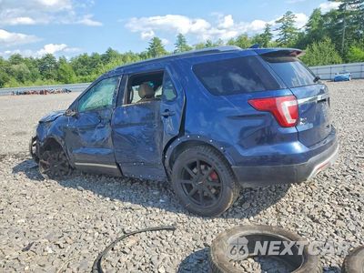 Drugie zdjęcie samochodu z przodu: 2016 FORD EXPLORER XLT VIN:1FM5K8D88GGB37070 - miniatura