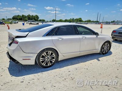 Trzecie zdjęcie samochodu z tyłu: 2015 LINCOLN MKZ VIN:3LN6L2GK6FR624183 - miniatura