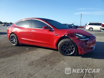 Czwarte zdjęcie samochodu z boku: 2020 TESLA MODEL 3 VIN:5YJ3E1EC8LF601993 - miniatura