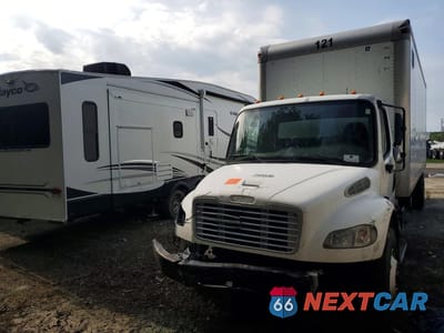 2016 FREIGHTLINER BUSINESS CLASS M2 BOX TRUCK 1FVACWDT4GHHF4357 - główne zdjęcie licytacji z USA - miniatura