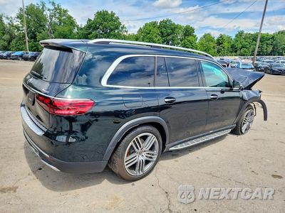 Trzecie zdjęcie samochodu z tyłu: 2024 MERCEDES-BENZ GLS 450 4MATIC VIN:4JGFF5KE6RB083963 - miniatura