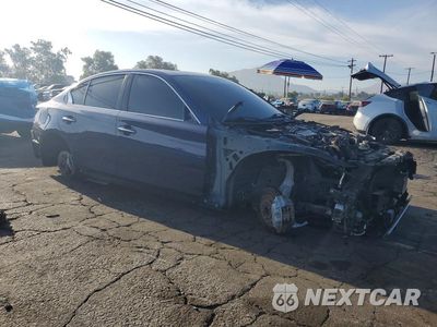 Czwarte zdjęcie samochodu z boku: 2019 INFINITI Q50 3.0T SPORT VIN:JN1EV7AP7KM540133 - miniatura