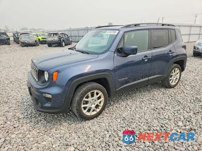 2021 JEEP RENEGADE LATITUDE ZACNJDBB5MPM41001 - główne zdjęcie licytacji z USA - miniatura