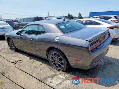 Drugie zdjęcie samochodu z przodu: 2018 DODGE CHALLENGER GT VIN:2C3CDZGG8JH162176 - miniatura
