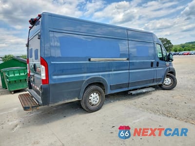 Trzecie zdjęcie samochodu z tyłu: 2020 RAM PROMASTER 3500 DELIVERY VAN VIN:3C6URVJGXLE140897 - miniatura