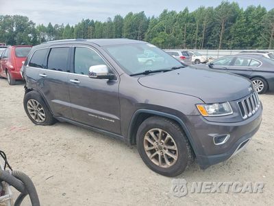 Czwarte zdjęcie samochodu z boku: 2016 JEEP GRAND CHEROKEE LIMITED VIN:1C4RJFBG4GC307830 - miniatura