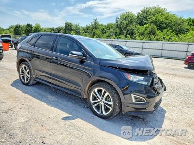 Czwarte zdjęcie samochodu z boku: 2017 FORD EDGE SPORT VIN:2FMPK4AP8HBB37091 - miniatura