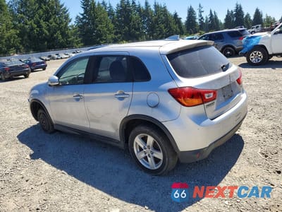 Drugie zdjęcie samochodu z przodu: 2017 MITSUBISHI OUTLANDER SPORT ES VIN:JA4AR3AU4HZ063438 - miniatura