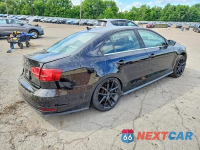 Trzecie zdjęcie samochodu z tyłu: 2017 VOLKSWAGEN JETTA GLI VIN:3VW4T7AJ3HM337857 - miniatura