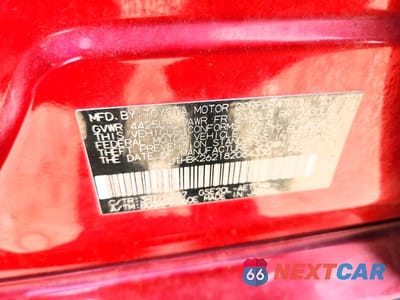Zdjęcie 12 z 12 samochodu: 2008 LEXUS IS 250 BASE VIN:JTHBK262182064330 - miniatura