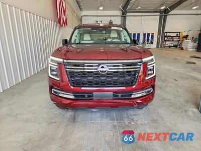 Piąte zdjęcie samochodu w środku: 2025 NISSAN ARMADA PLATINUM RESERVE VIN:JN8AY3CF0S9500337 - miniatura