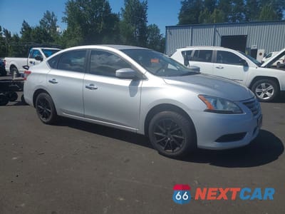 Czwarte zdjęcie samochodu z boku: 2013 NISSAN SENTRA S VIN:3N1AB7AP5DL609034 - miniatura