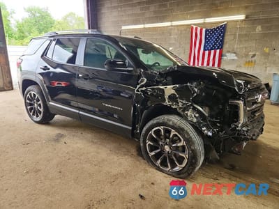 Czwarte zdjęcie samochodu z boku: 2026 GMC TERRAIN ELEVATION VIN:3GKALUEG0TL322609 - miniatura