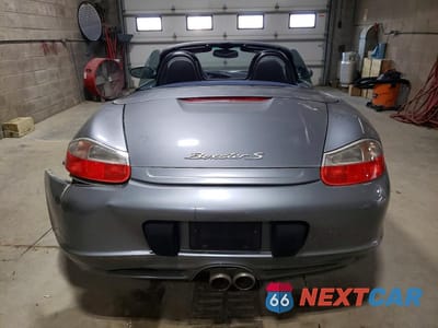 Zdjęcie 6 z 12 samochodu: 2004 PORSCHE BOXSTER S VIN:WP0CB29804U661070 - miniatura