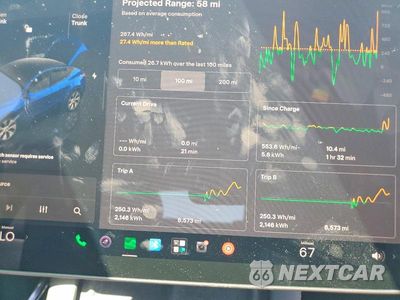 Zdjęcie 9 z 13 samochodu: 2022 TESLA MODEL Y VIN:7SAYGDEE9NF559505 - miniatura