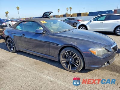 Czwarte zdjęcie samochodu z boku: 2006 BMW 650 I VIN:WBAEK13496CN76758 - miniatura