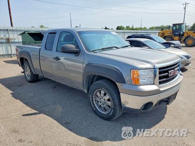 Czwarte zdjęcie samochodu z boku: 2008 GMC SIERRA K1500 VIN:2GTEK19J581243840 - miniatura