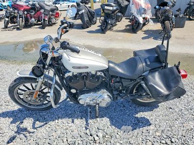 Trzecie zdjęcie samochodu z tyłu: 2008 HARLEY-DAVIDSON XL1200 L VIN:1HD1CX3168K409885 - miniatura