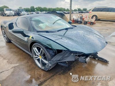 Czwarte zdjęcie samochodu z boku: 2024 FERRARI 296 GTS VIN:ZFF01SMA5R0302751 - miniatura