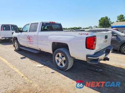 Drugie zdjęcie samochodu z przodu: 2017 CHEVROLET SILVERADO K2500 HEAVY DUTY LT VIN:1GC1KVEG0HF172796 - miniatura