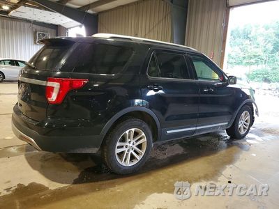 Trzecie zdjęcie samochodu z tyłu: 2016 FORD EXPLORER XLT VIN:1FM5K7D80GGA83693 - miniatura